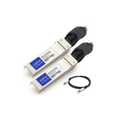 Add-On Addon Cisco Sfp-H10Gb-Cu3M To Intel Xdacbl3M Compatible Taa Compliant ADD-SCISIN-PDAC3M